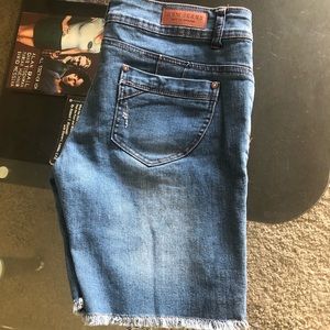 NWOT Blue Jean Shorts